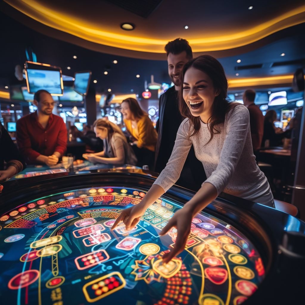 Antarmuka permainan sbo toto menampilkan sportsbook, live dealer, dan slot dalam satu platform